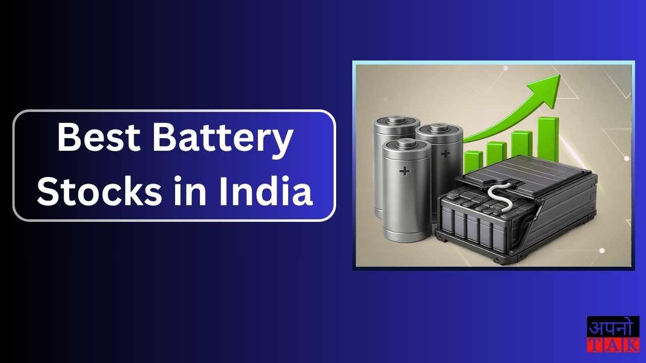 Best Battery Stocks in India