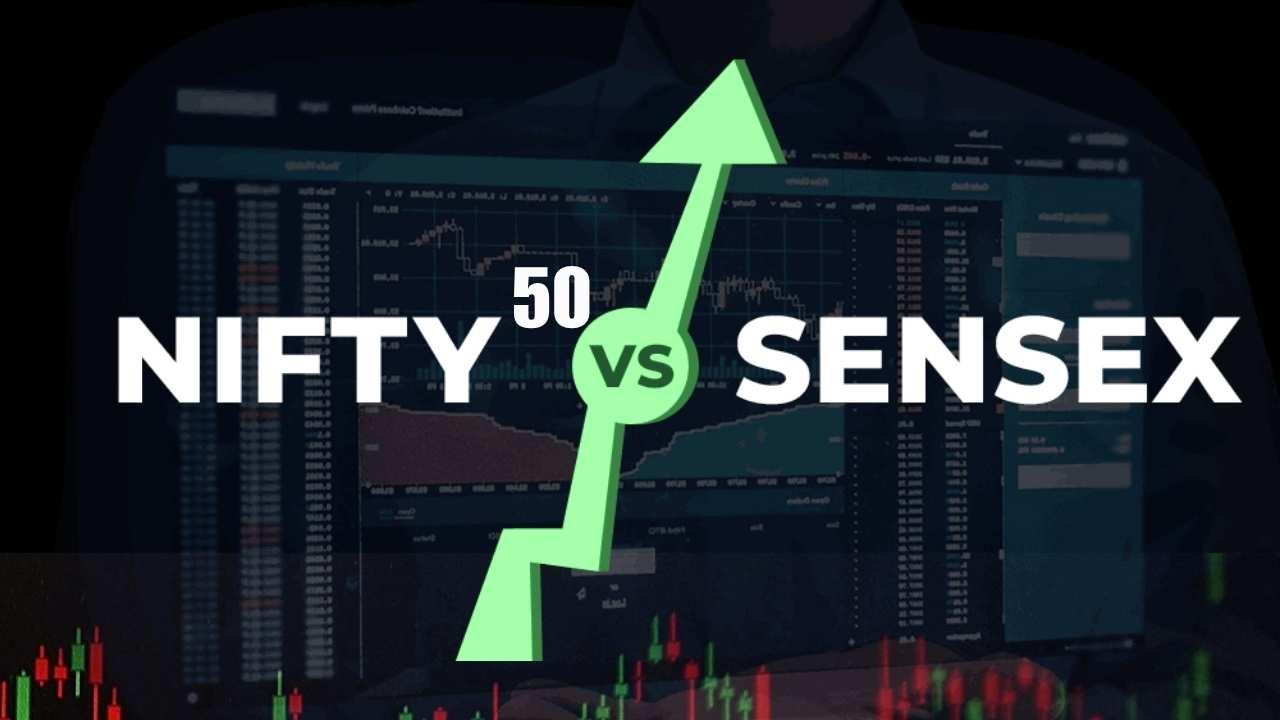 Nifty 50 vs Sensex