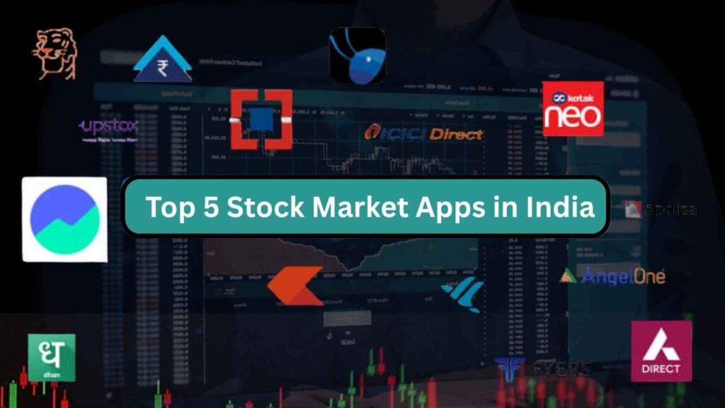 Stock Market Apps in India