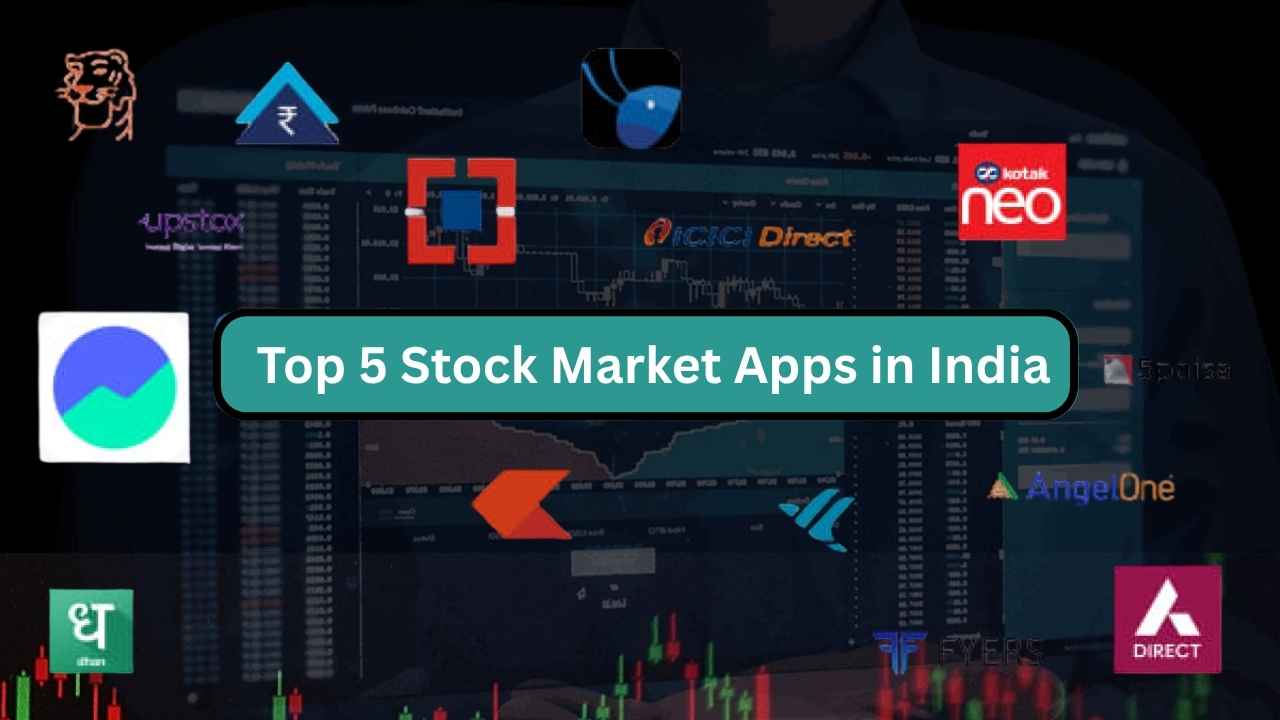 Stock Market Apps in India