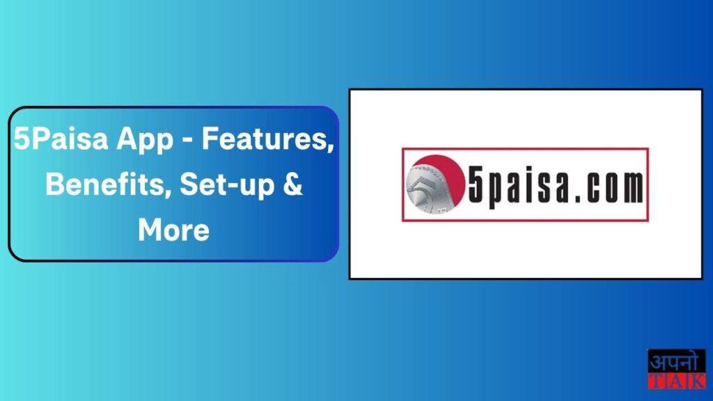 5Paisa App
