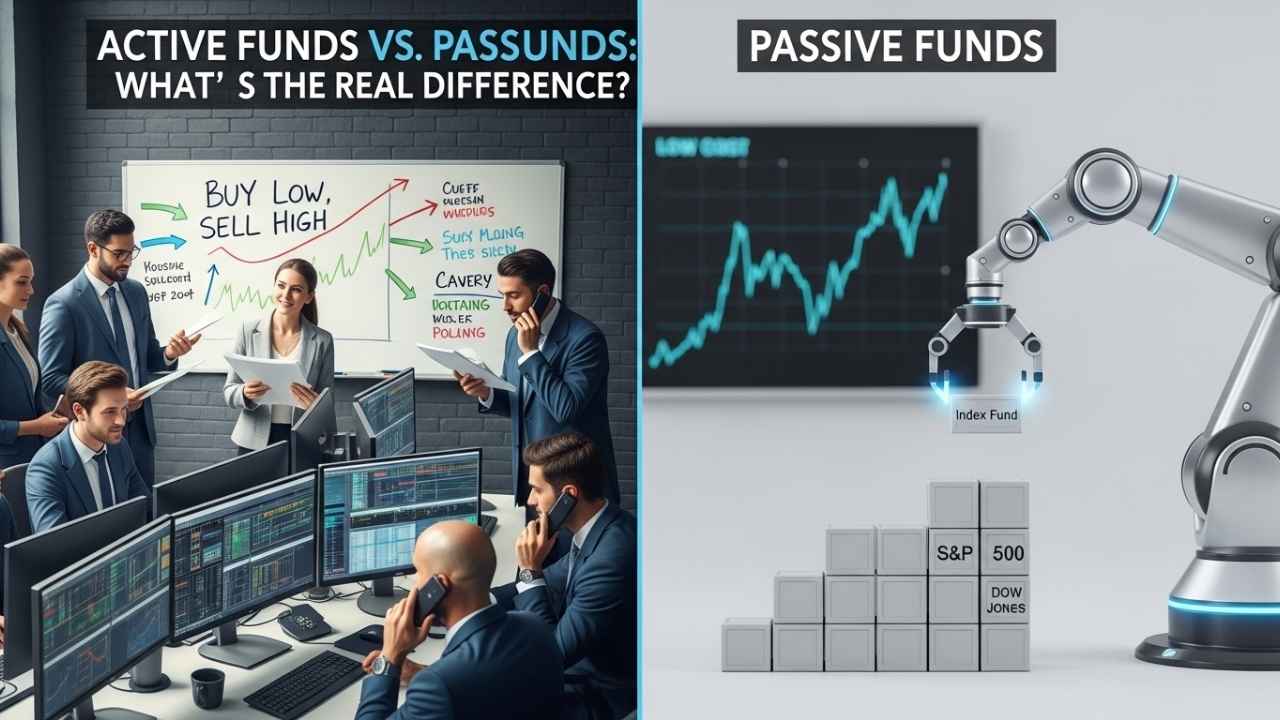 Active Funds vs. Passive Funds What's the Real Difference