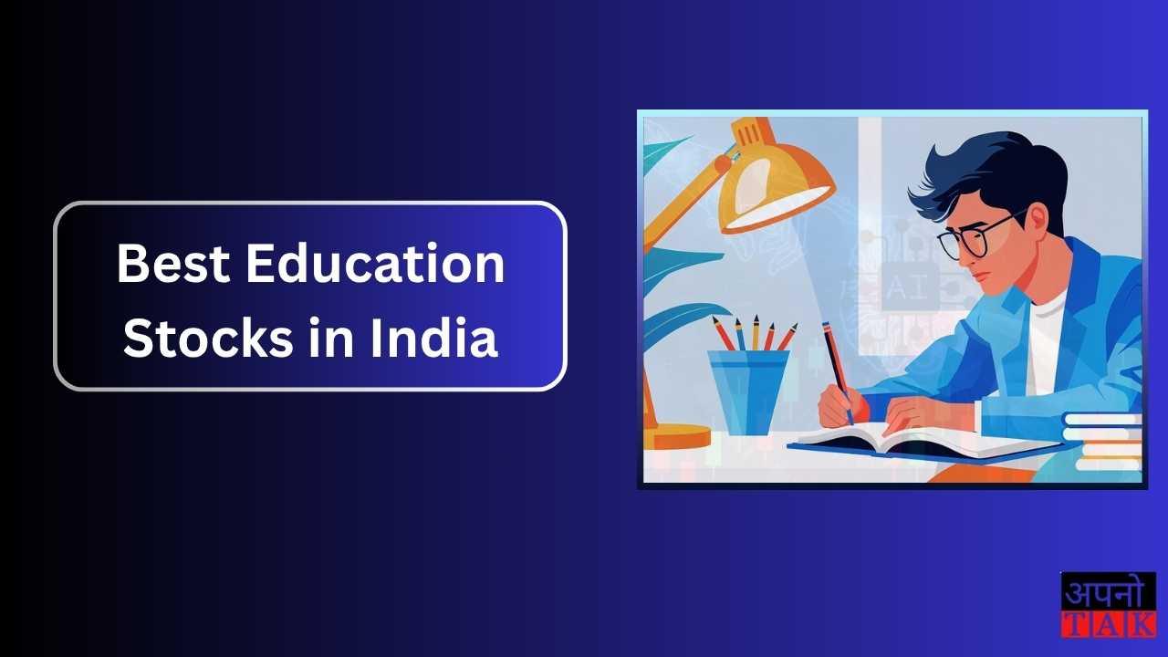 Best Education Stocks in India