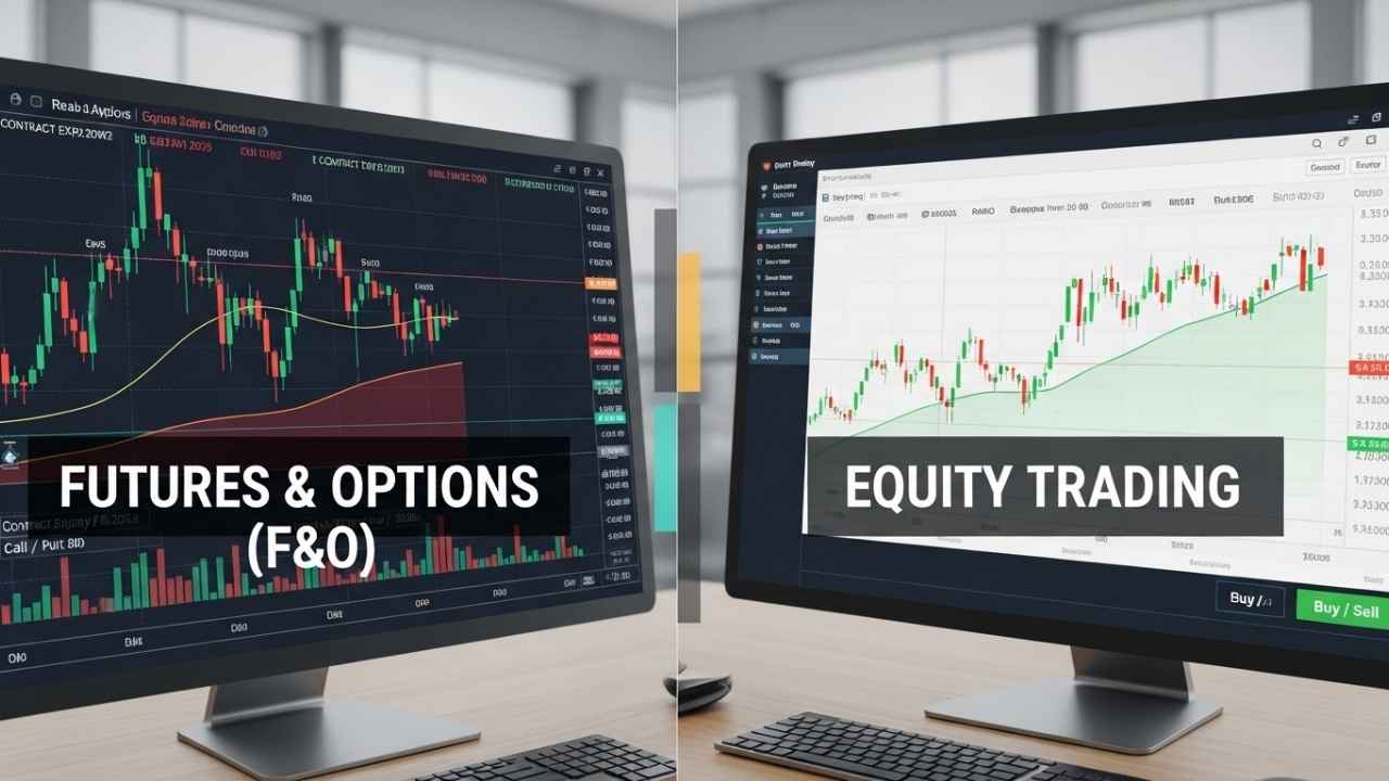 How is F&O Different From Equity Trading