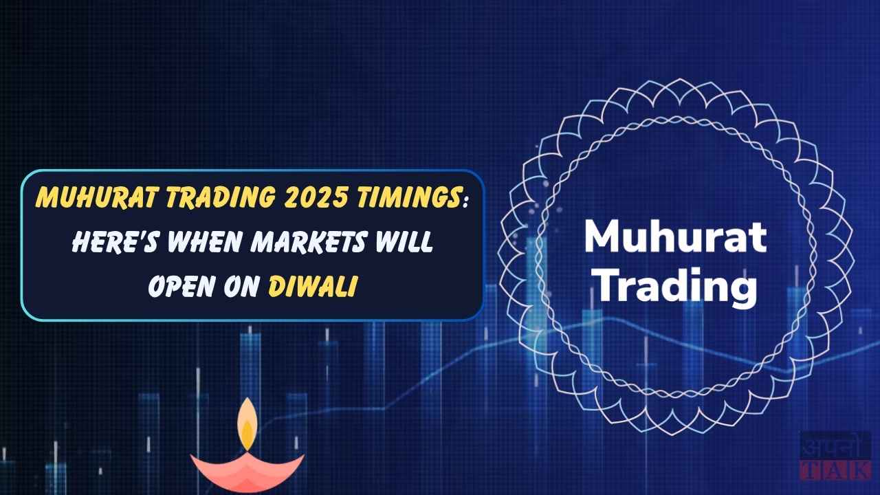 Muhurat Trading 2025 Timings Here’s When Markets Will Open on Diwali