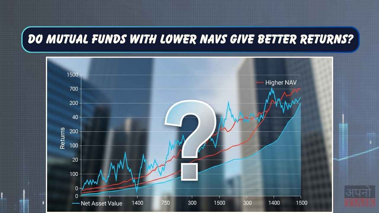 Do Mutual Funds With Lower NAVs Give Better Returns