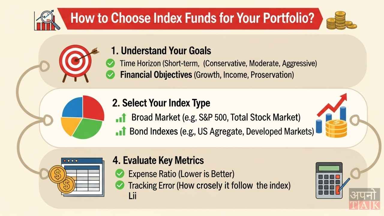 How to Choose Index Funds for Your Portfolio