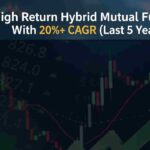 8 High Return Hybrid Mutual Funds With 20%+ CAGR (Last 5 Years)