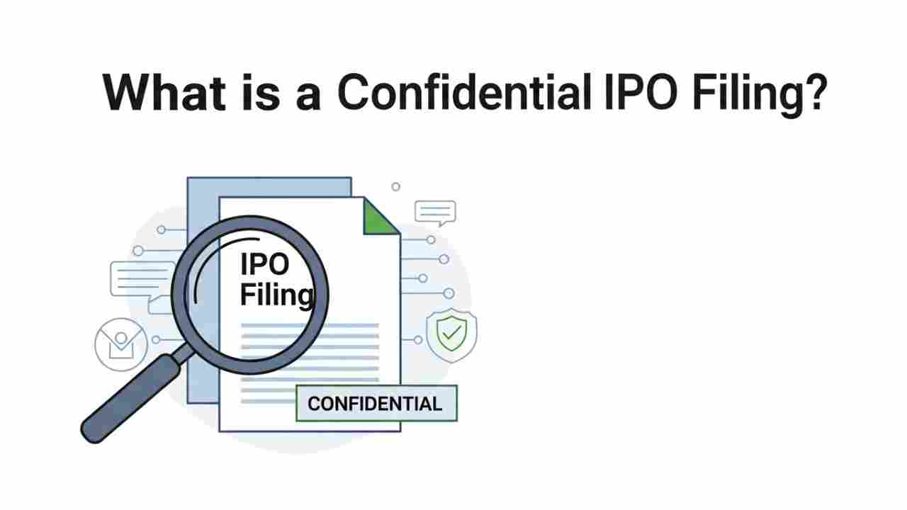 What is a Confidential IPO Filing