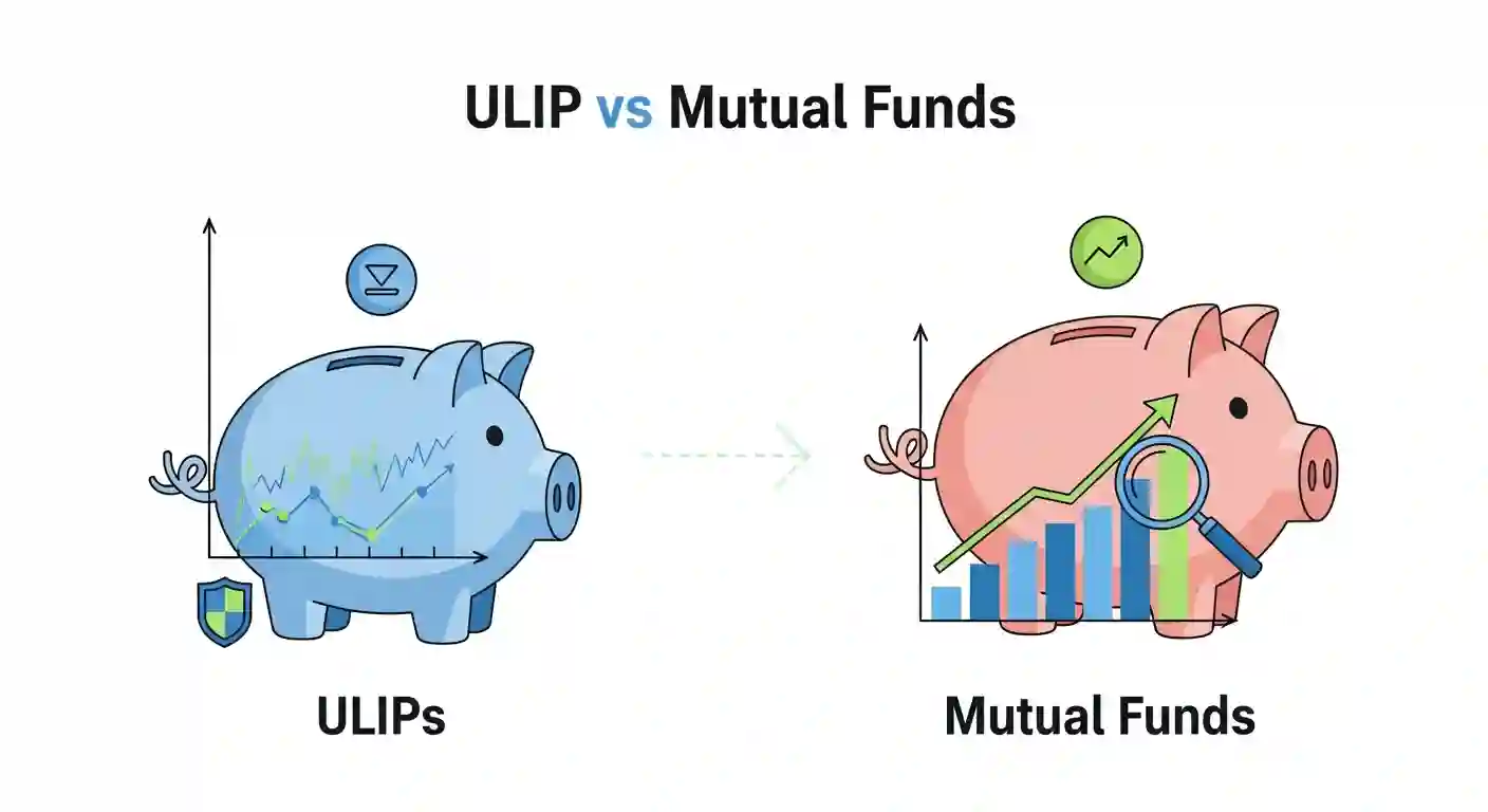 ULIP vs Mutual Funds